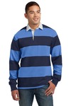 Classic Long Sleeve Rugby Polo