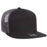 OTTO CAP "OTTO SNAP" 5 Panel Pro Style Mesh Back Trucker Snapback Hat