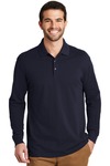 EZCotton ® Long Sleeve Polo