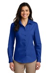 Women's Long Sleeve Carefree Poplin Shirt