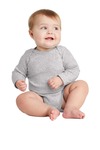 Infant Long Sleeve Baby Rib Bodysuit