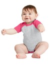 Infant Baseball Fine Jersey Bodysuit