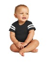 Infant Football Fine Jersey Bodysuit