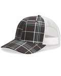 Patterned Snapback Trucker Cap