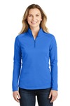 Ladies Tech 1/4 Zip Fleece