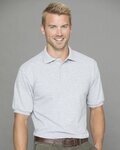 Men's 100% Ring-Spun Cotton Piqué Polo