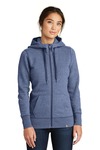 Women's French Terry Full Zip Hoodie