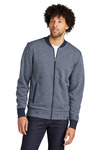 French Terry Baseball Full Zip