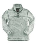 Unisex Sherpa Fleece Quarter-Zip Pullover
