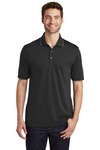 Dry Zone ® UV Micro Mesh Tipped Polo