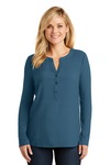 Women's Concept Henley Tunic