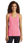 Women's PosiCharge ® Electric Heather Racerback Tank