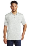 PosiCharge ® Electric Heather Polo