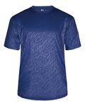 Men's Line Embossed T-Shirt