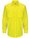Men's Enhanced & Hi-Visibility Long Sleeve Work Shirt