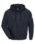 Men's Zip-Front Hooded Sweatshirt