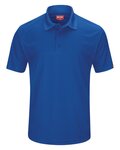 Men's Short Sleeve Performance Knit Pocketless Core Polo