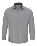 Men's Tall Performance Plus Long Sleeve Shirt with OilBlok Technology