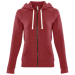 Women's Malibu Raglan Full-Zip Hoodie Sweatshirt