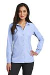 Ladies Nailhead Non Iron Shirt