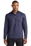 Sport Wick ® Stretch Reflective Heather 1/2 Zip Pullover