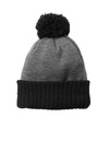 Colorblock Cuffed Beanie