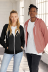 Unisex Sponge Fleece Full Zip Hoodie