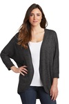 Ladies Marled Cocoon Sweater