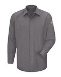 Men's Concealed-Gripper Pocketless Long Sleeve Shirt - CoolTouch® 2