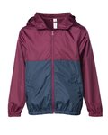 Youth Lightweight Windbreaker Full-Zip Jacket