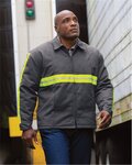 Men's Enhanced Visibility Perma-Lined Panel Jacket