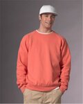 Men's Vintage Fleece Raglan Crewneck Sweatshirt