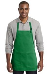 Medium Length Two Pocket Bib Apron