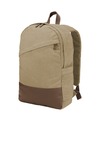 Cotton Canvas Backpack