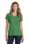 Ladies Fan Favorite ™ Blend V Neck Tee