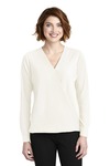 Port Authority ® Ladies Trendy Silhouette Wrap Blouse