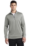 PosiCharge ® Sport Wick ® Heather Fleece 1/4 Zip Pullover