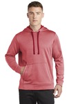 PosiCharge ® Sport Wick ® Heather Fleece Hooded Pullover