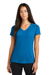 Ladies Peak V Neck Tee