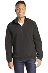 Ring Spun 1/4 Zip Sweatshirt