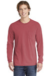 Heavyweight Ring Spun Long Sleeve Pocket Tee