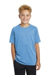 Youth PosiCharge ® Tri Blend Wicking Raglan Tee