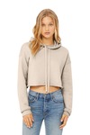 Women's Sponge Fleece Cropped Fleece Hoodie