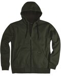 Men's Bateman Bonded Power Fleece 2.0 Full-Zip Jacket