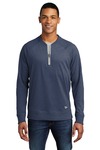 ® Sueded Cotton Blend 1/4 Zip Pullover