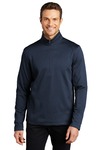 Diamond Heather Fleece 1/4 Zip Pullover