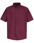 Men's Tall Poplin Short Sleeve Dress Shirt