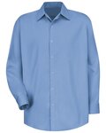 Men's Tall Long Sleeve Specialized Cotton Work Shirt