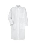 Unisex Butcher Coat with Exterior Chest Pocket