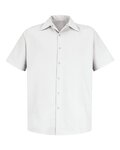 Men's Tall Specialized Short Sleeve Pocketless Work Shirt